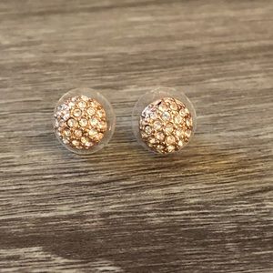 Michael Kors Rose Gold studs